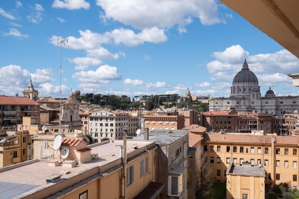New Opening San Pietro Roof Apartament ローマ エクステリア 写真