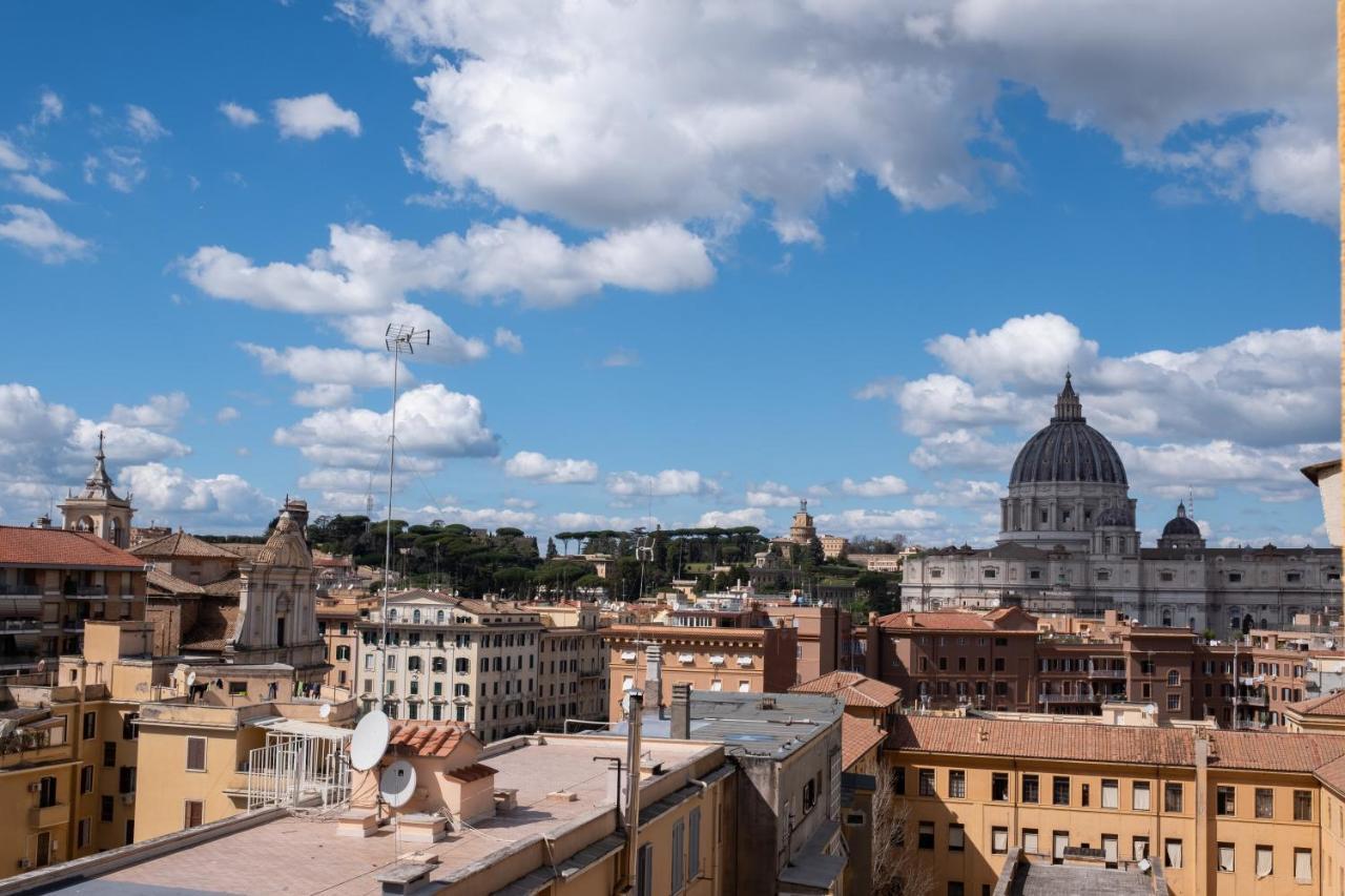 New Opening San Pietro Roof Apartament ローマ エクステリア 写真